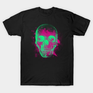 Neon Skull T-Shirt